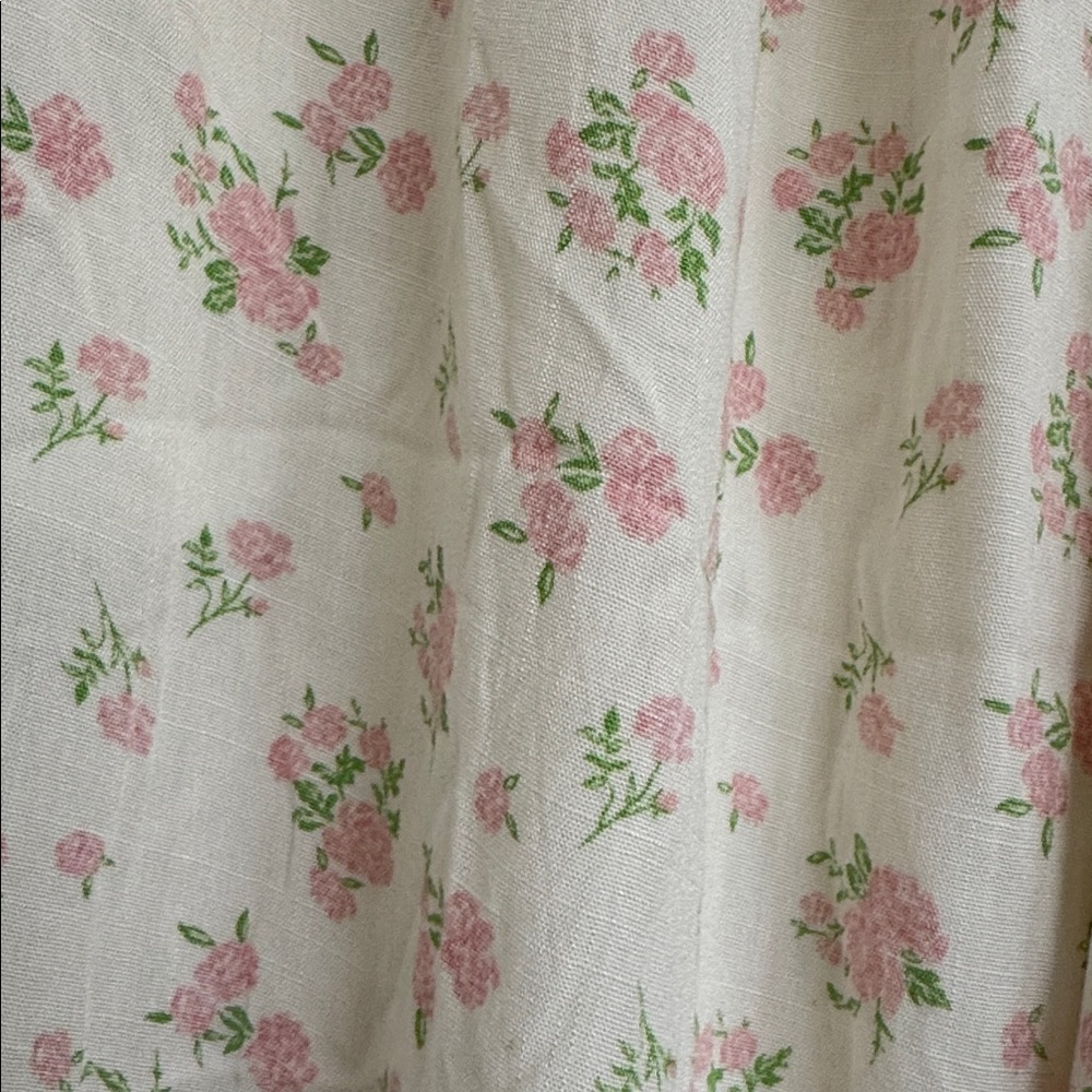 NWT Dippin' Daisy's Pink Floral Lounge Pants Size M - Picture 7 of 13